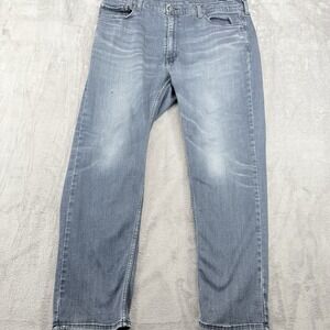 Levi's 559 Men's Relaxed Straight Leg Jeans Dark Blue Denim‎  Size 40x32(30)